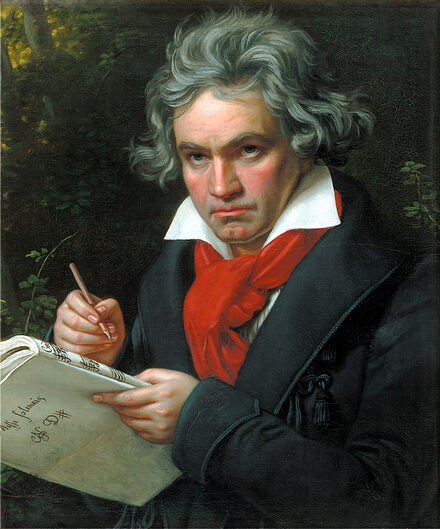 Gemälde Beethoven