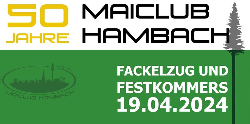 50 Jahre Maiclub Hambach