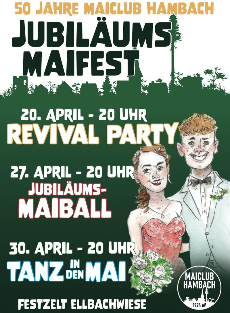 Plakat Revivalparty