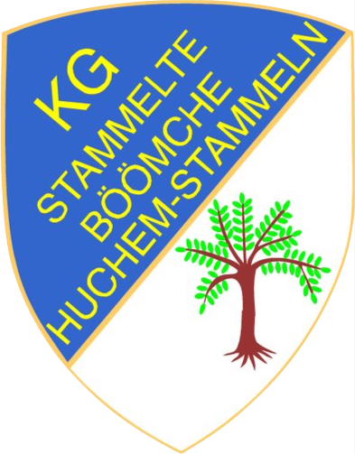 Wappen der KG Stammelte Böömche